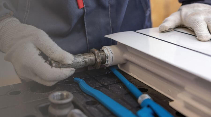 Professional water heater repair services in Bedias, TX